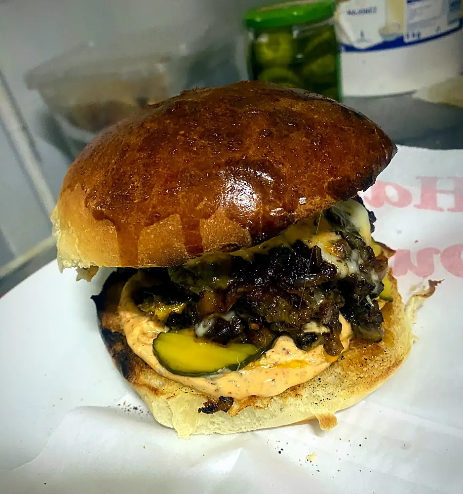 Tax Smash Hamburger
