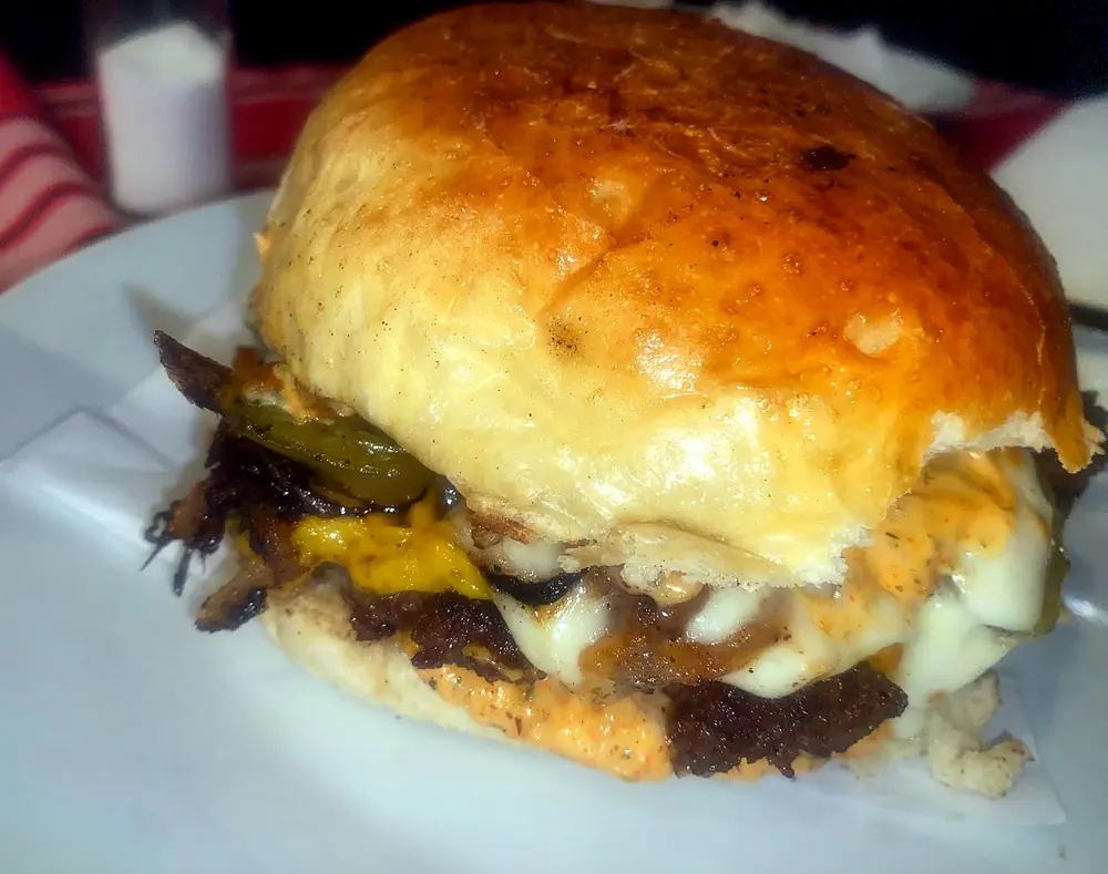 Tax Smash Jalapeño Burger