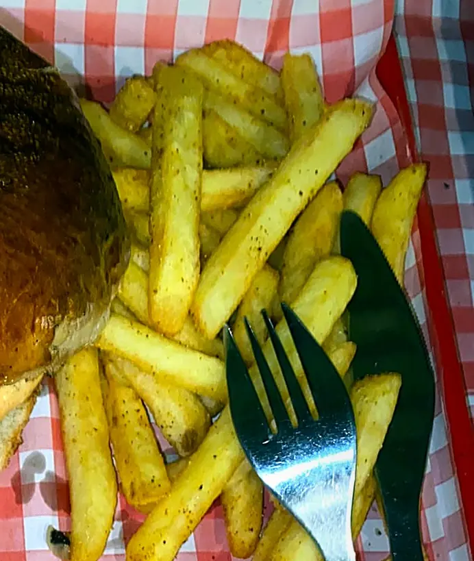 Crispy Potato Wedges