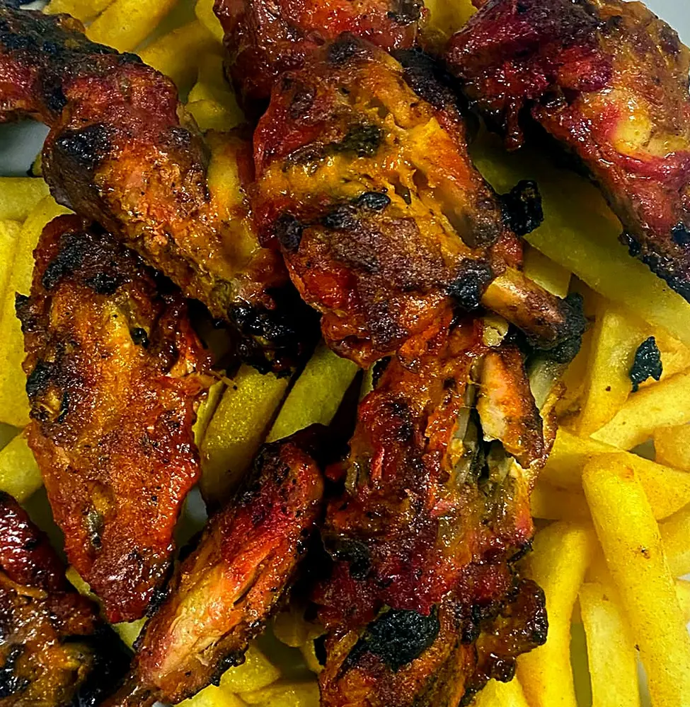 Masala Fries