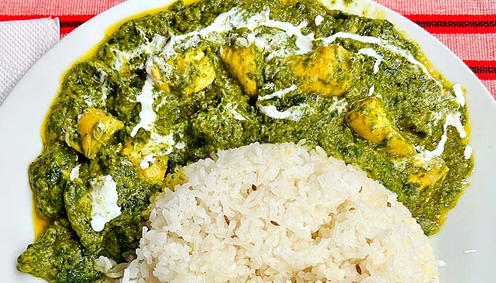 Palak Paneer