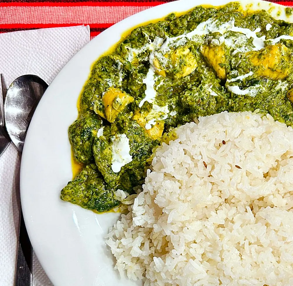 Palak Beef