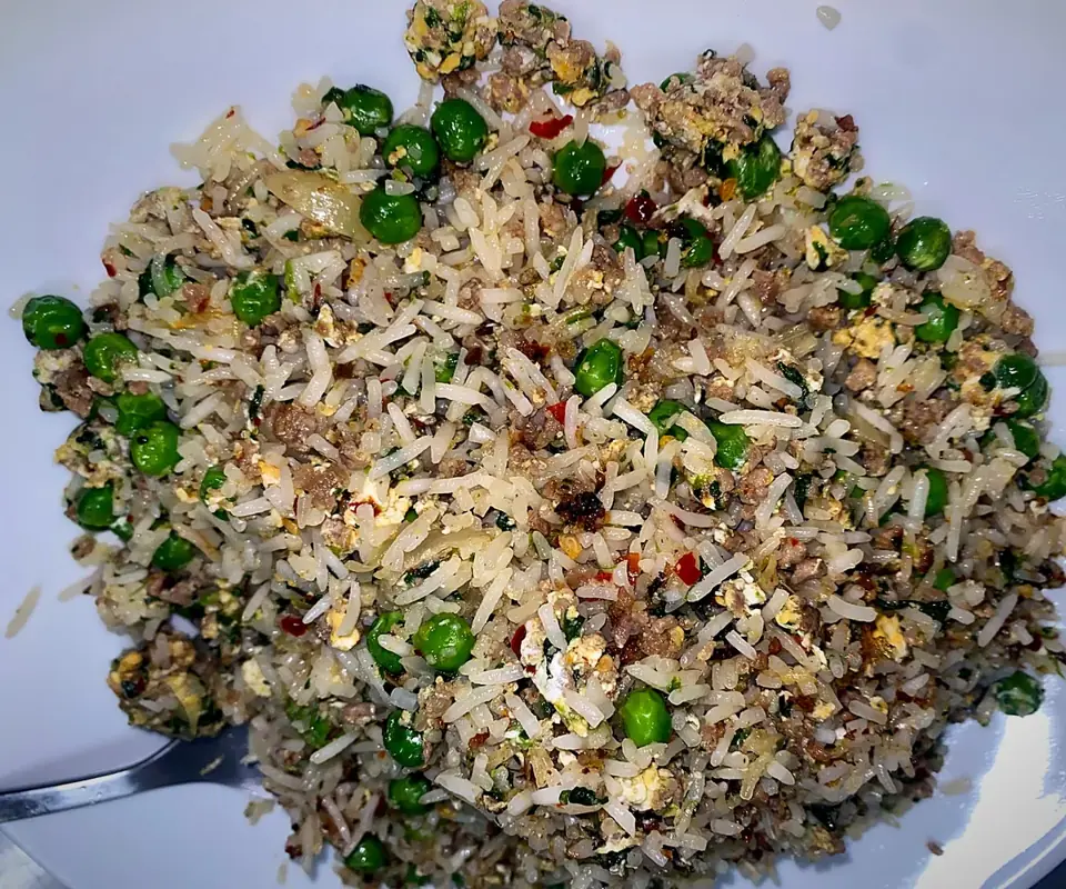 Vegetable Fried Rice